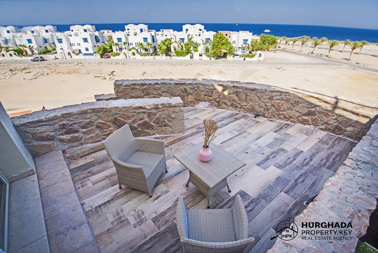 Fully Furnished Sea View Studio for Sale in Azzurra